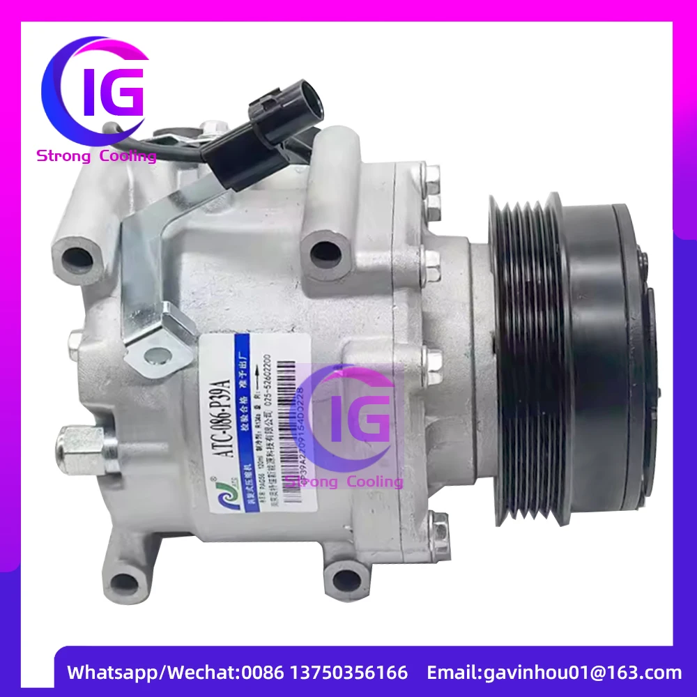 

Auto Part AC Compressor For BAIC Senova X35 1.5L 2016-2017 ATC-086-P39A Atc086p39A