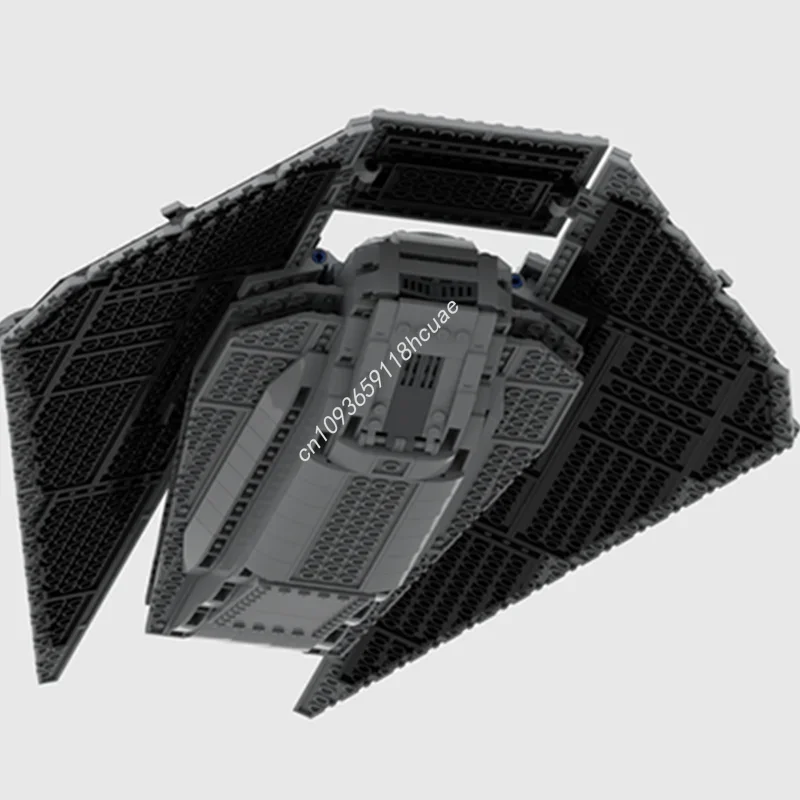 787pcs Moc 스타 배틀 TIE 리퍼 우주선 모델 빌딩 블록 벽돌 Diy 크리 에이 티브 조립 교육 장난감 휴일 선물