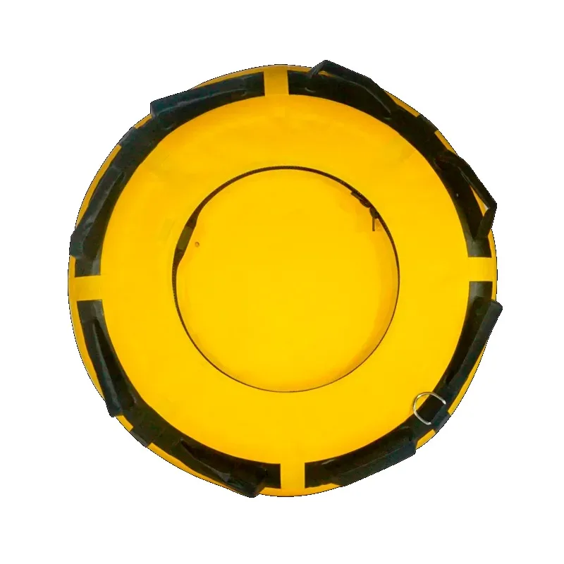Yellow Heavy PVC Free Diving Buoy for Scuba Diving Swimming Water Sports Equipment