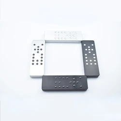 Nvarcher Universal Learning Remote Control Aluminum Alloy Infrared for Audio Preamp CDDVD TV Set-top Box