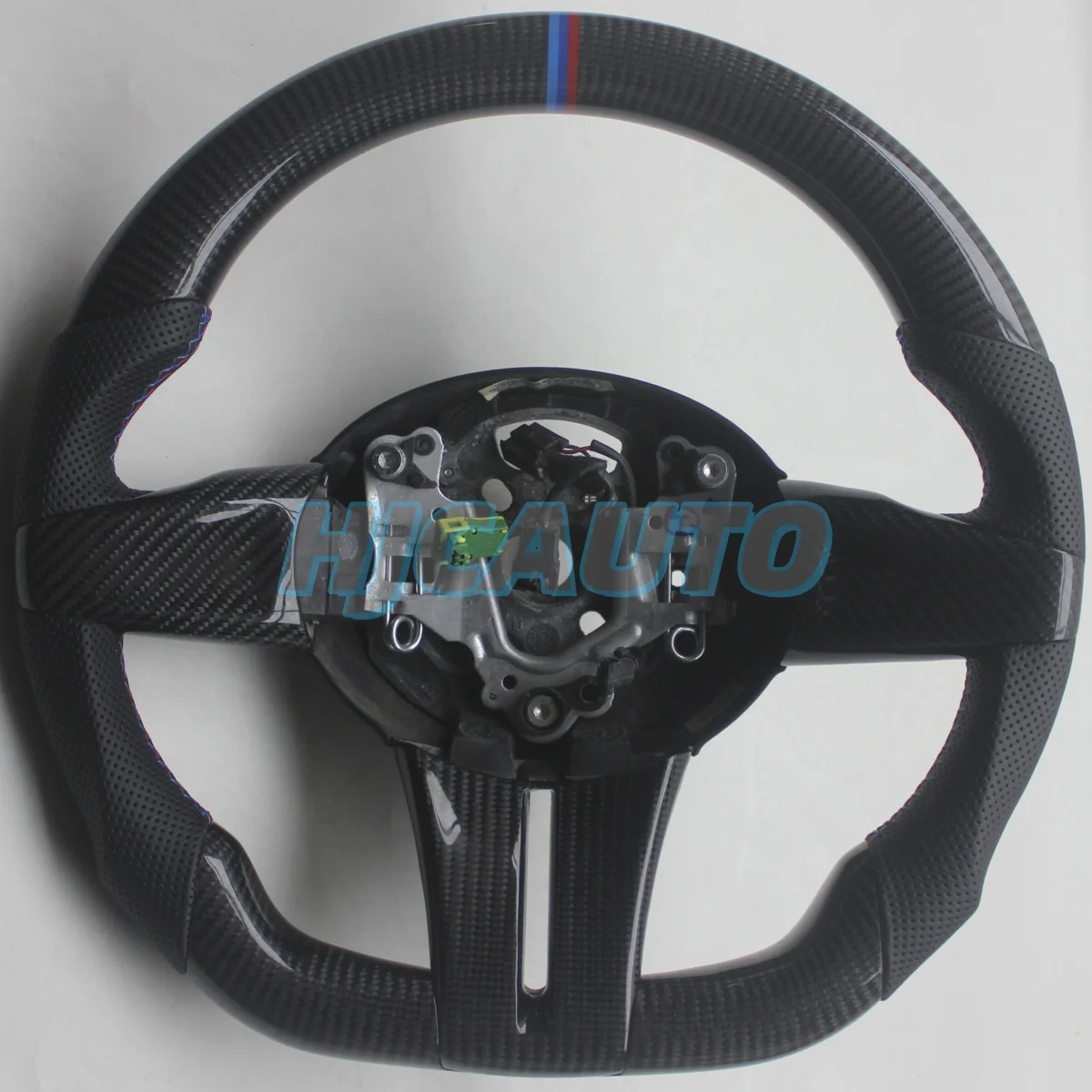 Replacement For BMW Z4 E85 E86 2002-2008 Real Carbon Fiber Leather Steering Wheel