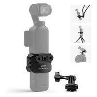 NEEWER Aluminum Expansion Cage for DJI Osmo Pocket 3 Video Recording Rig POV Holder with 1/4\