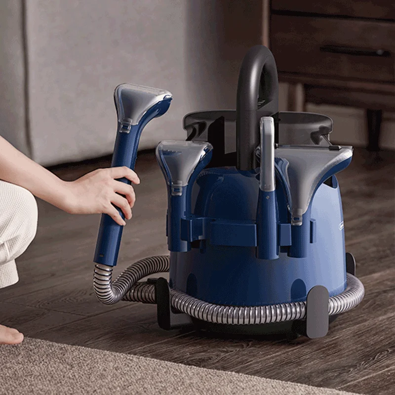 Deerma Mehrzweck-Stoffwaschreiniger für den Haushalt/starker Teppichreiniger/Reinigung von Nassstoff-Teppichen und Sofas/Symon/Hochtemperaturwaschen