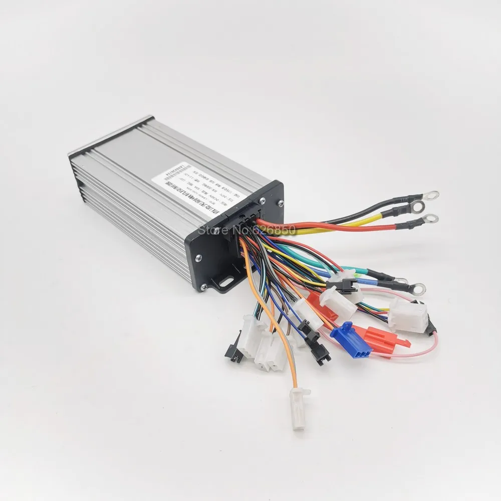 

Citycoco Tricycle 1000W 1500W 2000W Universal Controller Electric Scooter 60V Intelligent Brushless Motor Controller