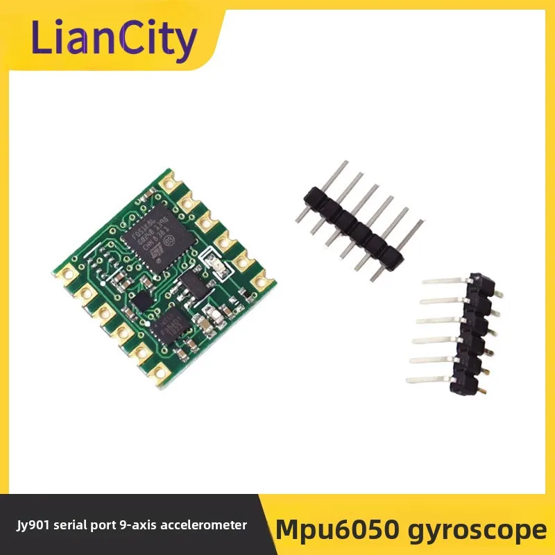 JY901Serial Port9Axis Accelerometer MPU6050 Gyroscope Kalman Posture Angle Output