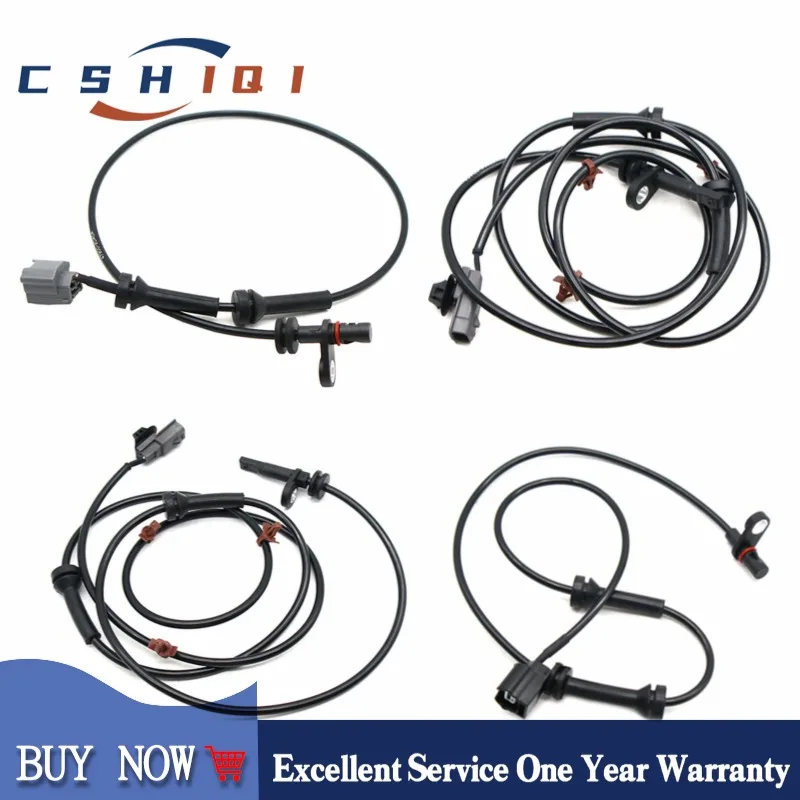 

47910-3DA0A 4PCS Front Rear Left/Right ABS Wheel Speed Sensor For Nissan Sentra VII 2014-2019 L4 1.6 47900-3DA0A 47901-3DA0A