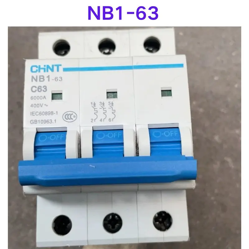 Second hand test OK NB1-63 Mini circuit breaker