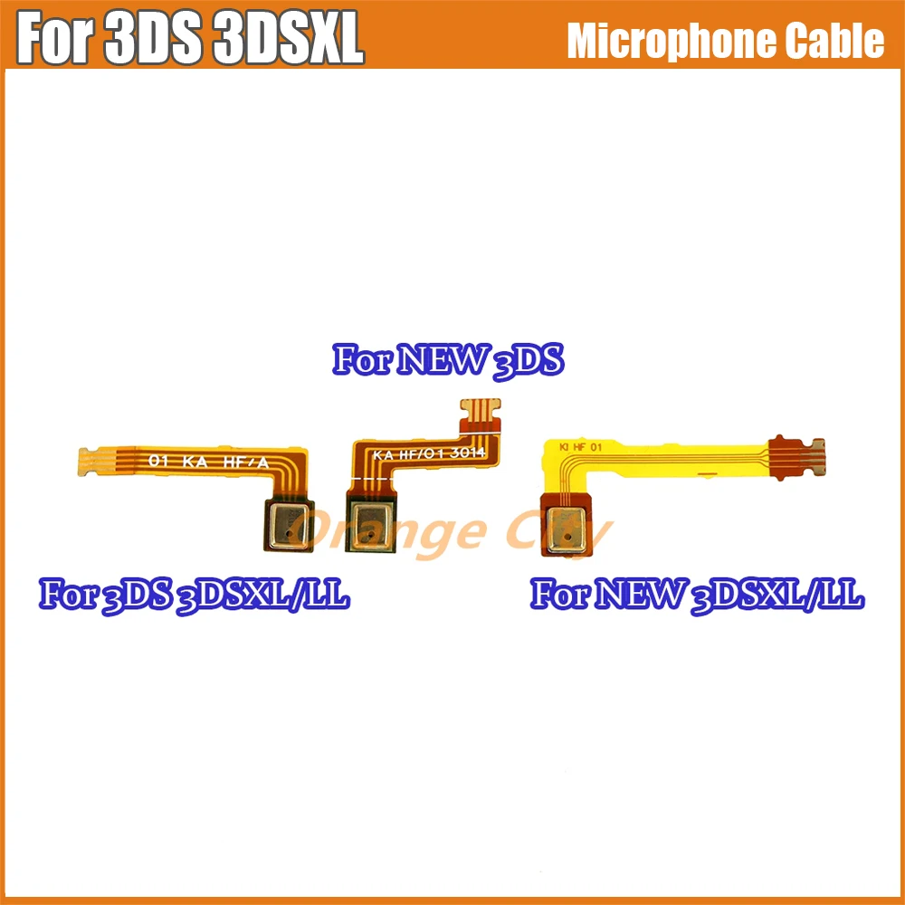 1PC Microphone flex ribbon cable for 3DS 3DSXL game internal repair cable replacement for New 3DS New 3DSXL game console