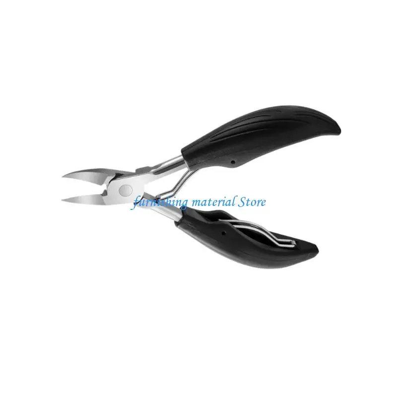 

Y5GD Stainless Steel Ingrown Trimmer With Curved Tip For Safe Dead Skin Removal
