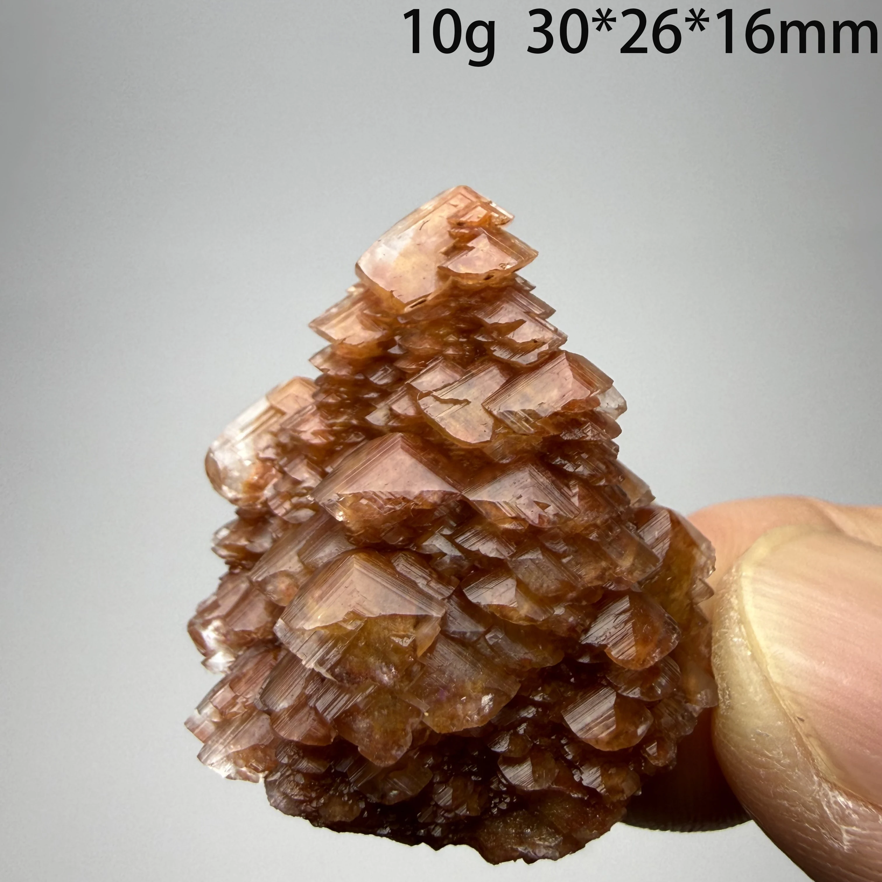 Natural Stone Red Calcite Crystal Cluster Mineral Specimen Raw Quartz Rock Decoration Rough Healing  A1-2-14