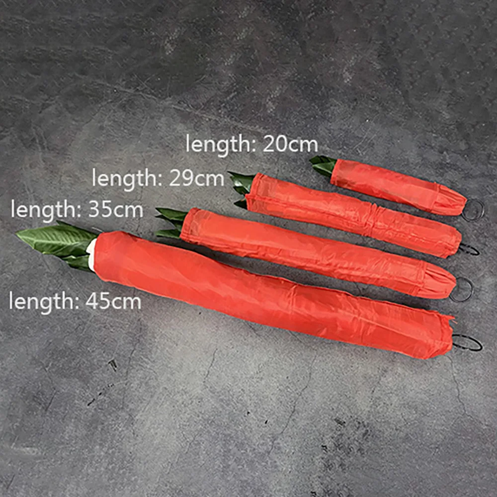 متدرج لإنتاج الفاوانيا (47 سم، أصفر/أحمر/وردي اللون) خدعة سحرية لمرحلة التحايل كوميديا يد فارغة تظهر زهرة الفاوانيا ماجيا #5