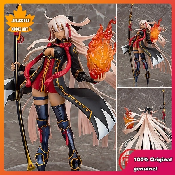 

100% Original:Fate Grand Order Saber Okita Souji 33cm PVC Action Figure Anime Figure Model Toys Figure Collection Doll Gift