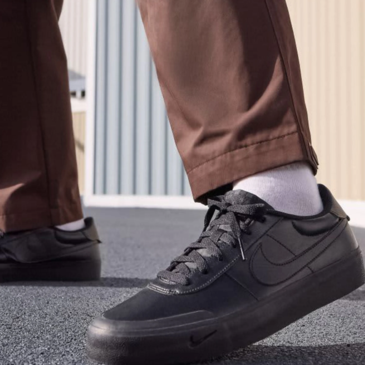 

Официальные мужские легкие повседневные классические кроссовки Nike Authentic Court Shot FQ8146-001