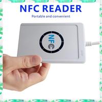 3C Electron ACR122U RFID IC Smart Card Reader Duplicator Contactless Writer Copier Writable Clone 13.56Mhz ID IC Card Copier,ACR