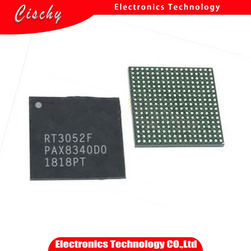 1pcs RT3050F RT3050 RT3052F RT3052 RT3352F RT3352 RT5350F RT5350 BGA Chipset In Stock