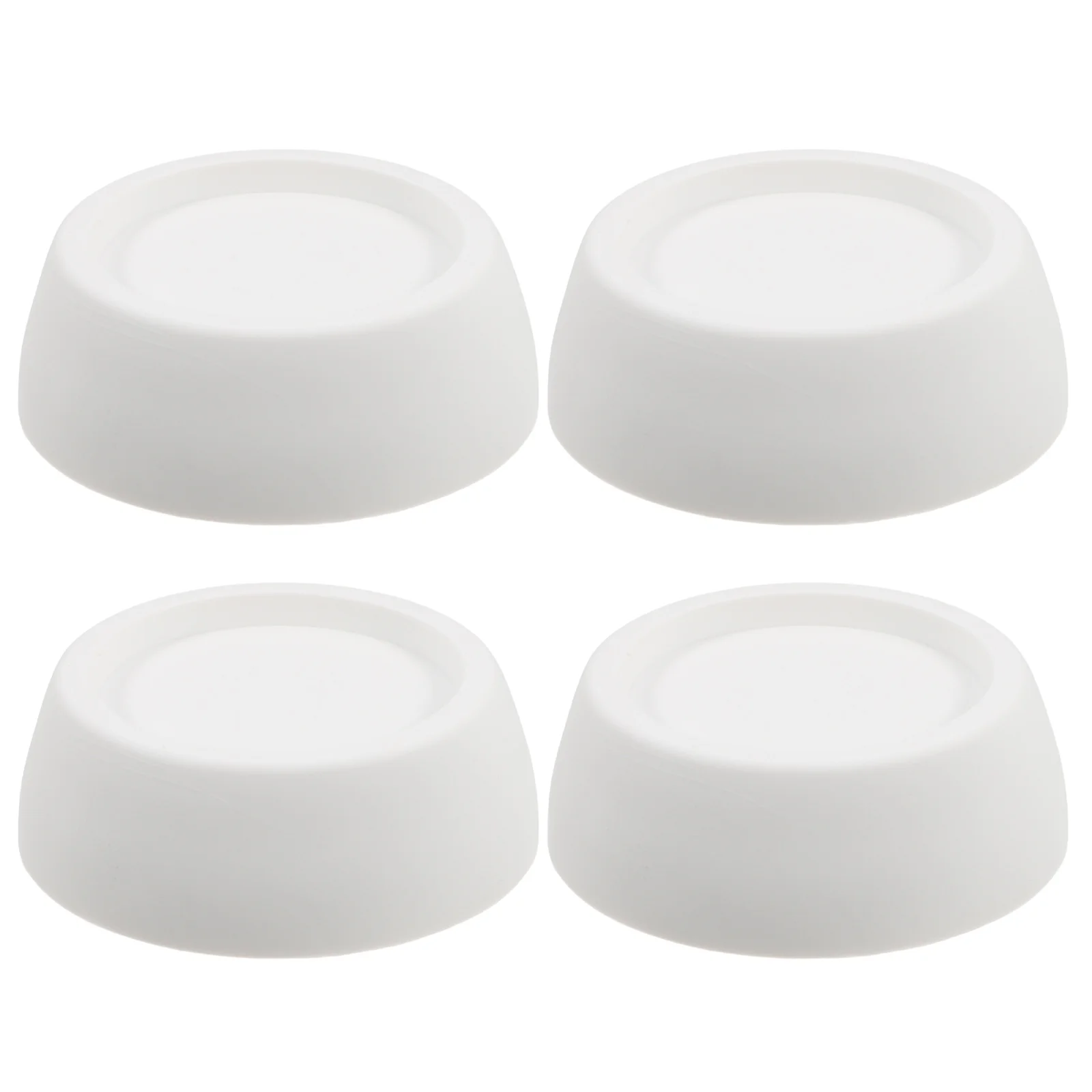 

4pcs Furniture Anti-Slip Pads Tpr Rubber Base Protectors For Chairs Tables Washing Machines Floor Protectors Height Adjustment