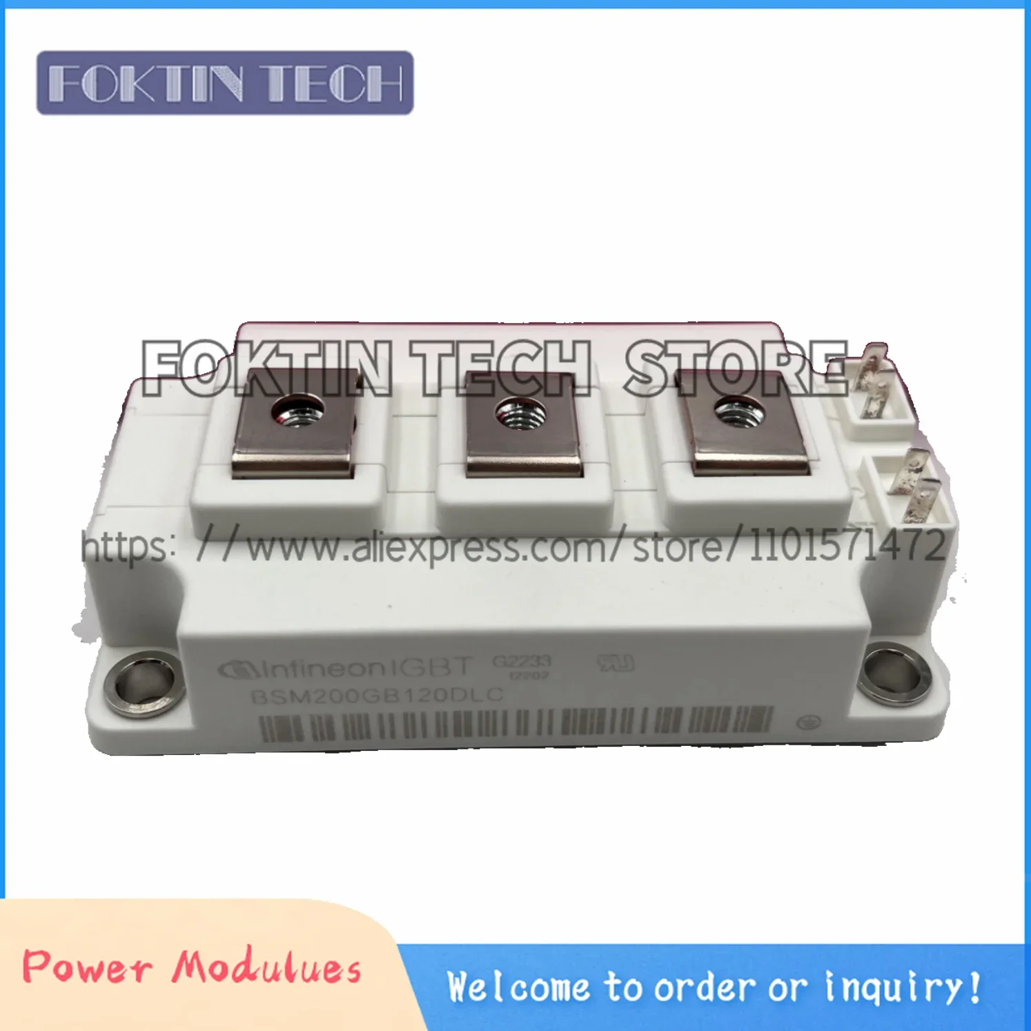 Módulo IGBT BSM200GB120DLC