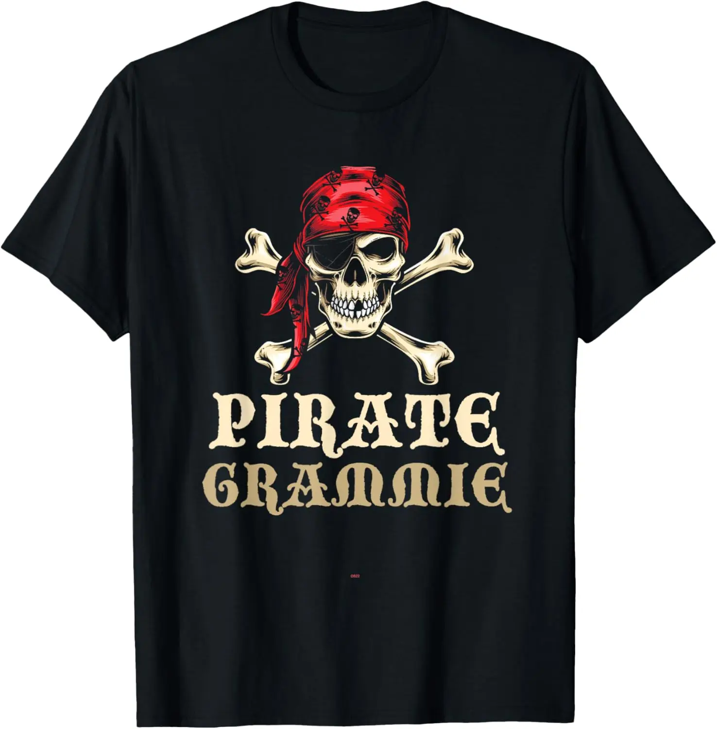 

Pirate Grammie Skull Costume Halloween Funny T-Shirt