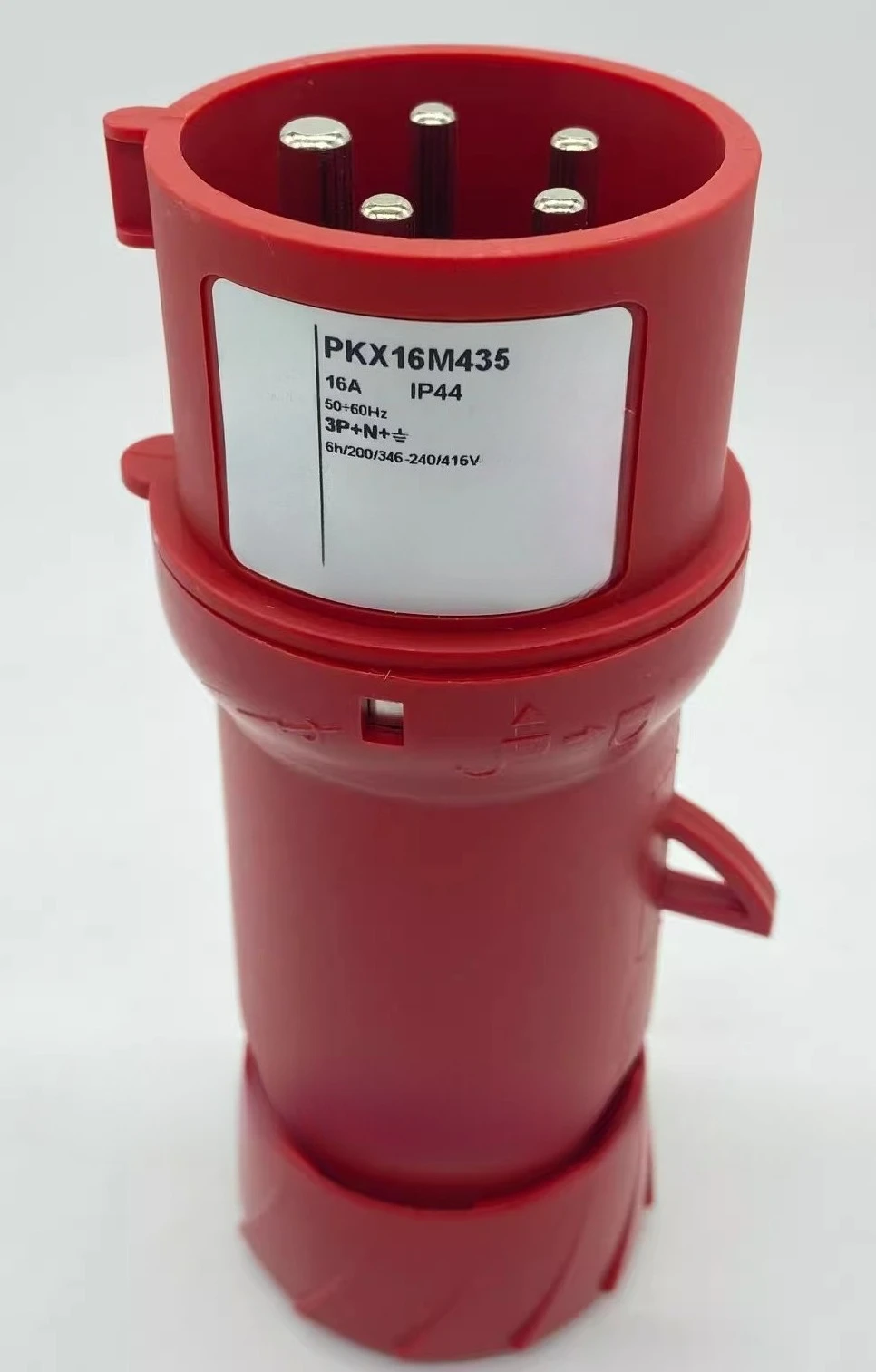 

2026 new Spot PKX16M435 + PKF16G435 industrial plug 3P + N + E, IP44 original genuine
