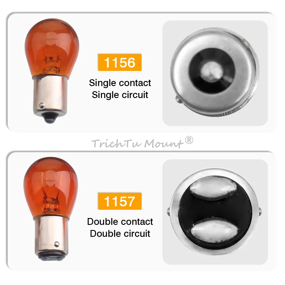 Motorcycle Accessories 4 Pcs Turn Signal Lights Lens Cover Amber Bulbs Plastic Smoke Fit For Harley Touring Models 1986-2014