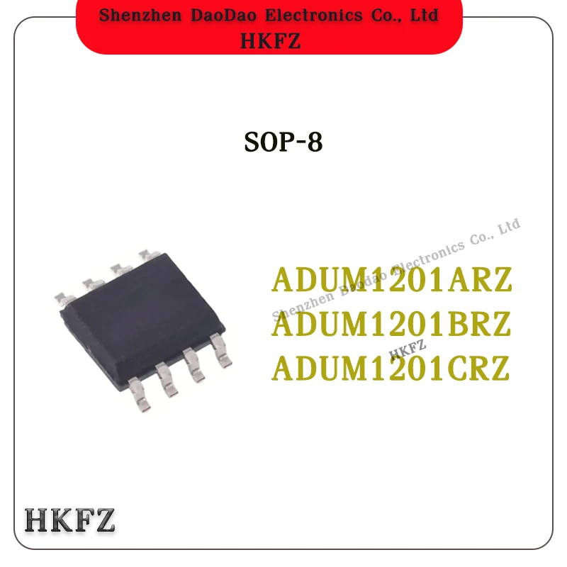 

5Pcs ADUM1201ARZ ADUM1201BRZ ADUM1201CRZ ADUM1201 IC Chip SOP-8