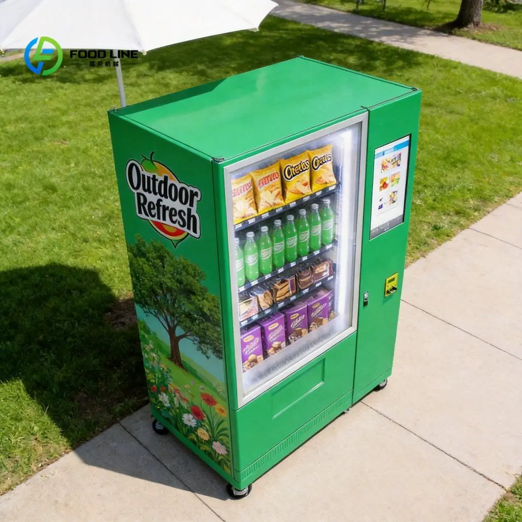 Custom OEM Automatic Multi Countertop Drink Snack Vending Machine Customizable