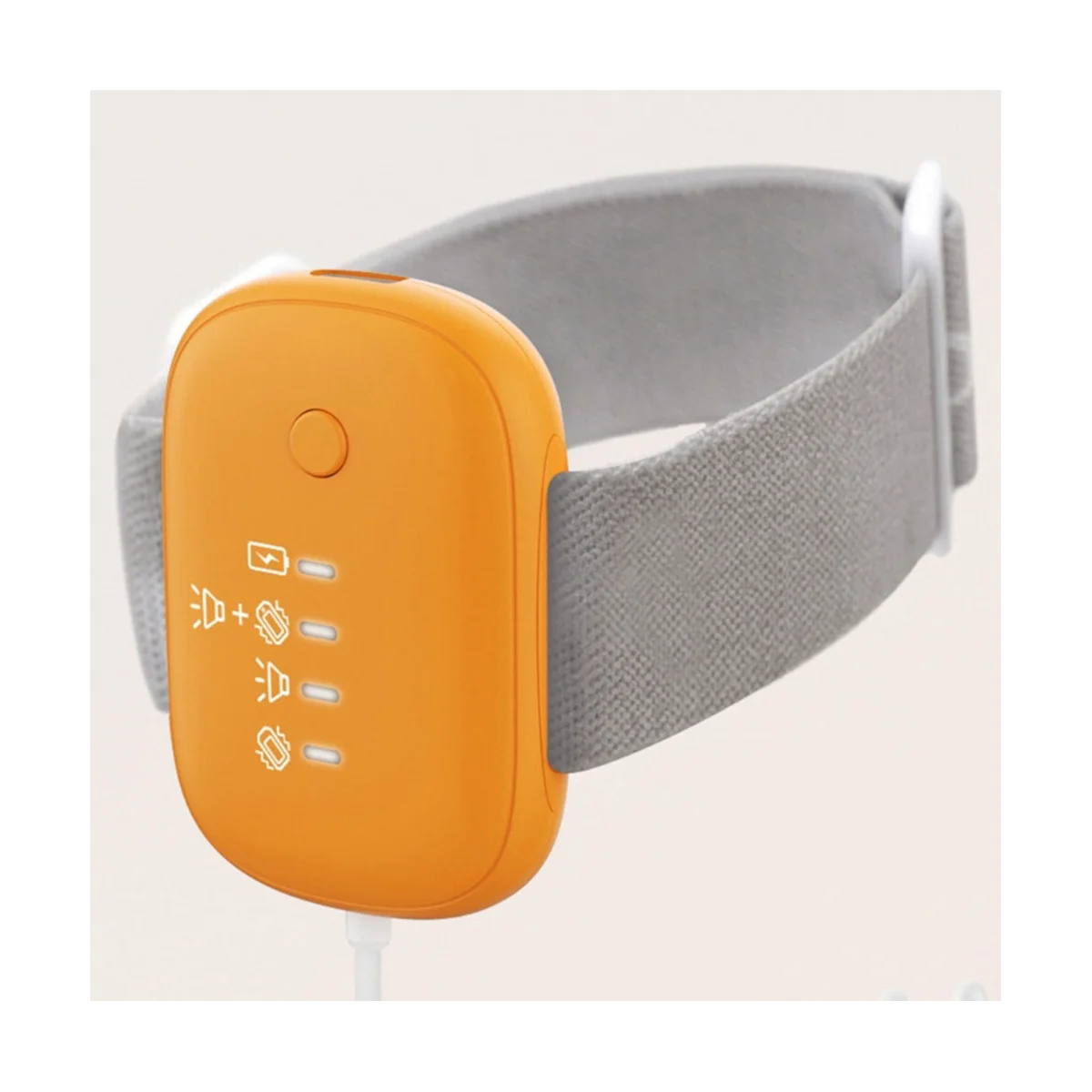 Sensor de alarma de humectación de cama USB, Monitor de alarma de orinar para entrenamiento de orinal de bebé