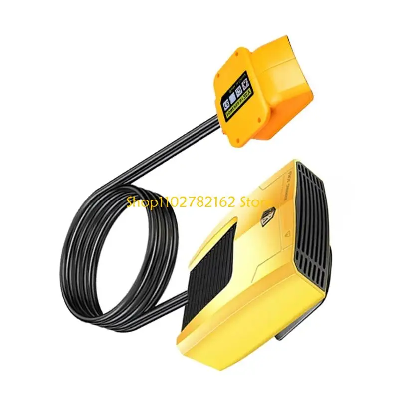 

547B Energy Saving Battery Operated Portable Heater Fan Providing Heating & Cooling Functions for All Season Comfort