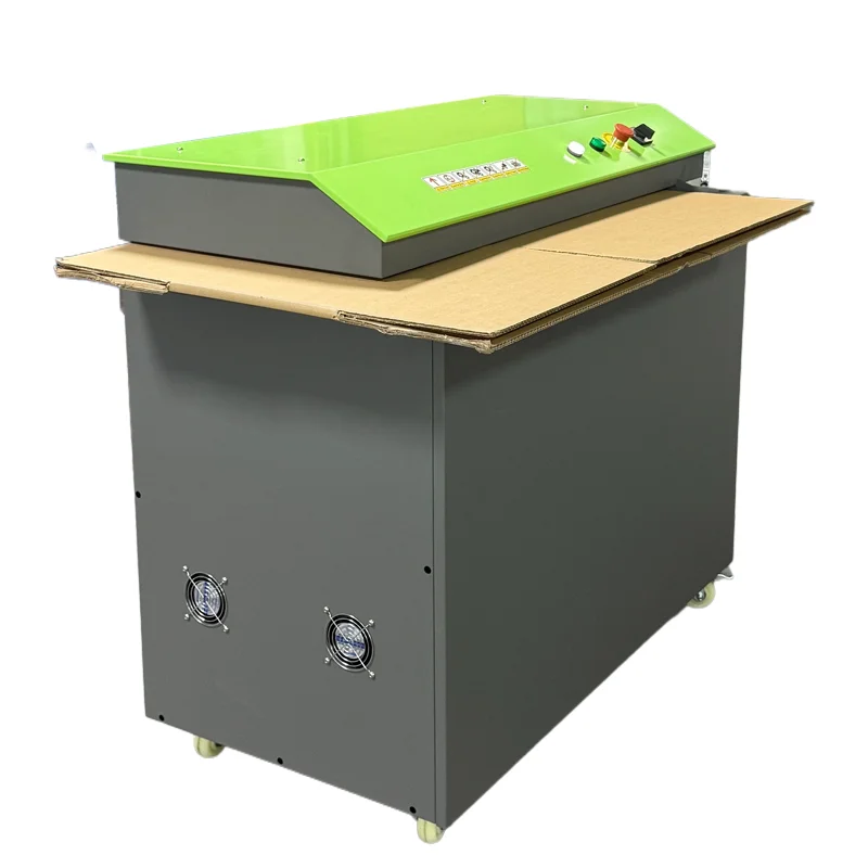 20mm*850mm Very Nice Industry Carton Cutting Machine Cardboard Cutting Equipment Carton Paper Shredder for Seller Packaging