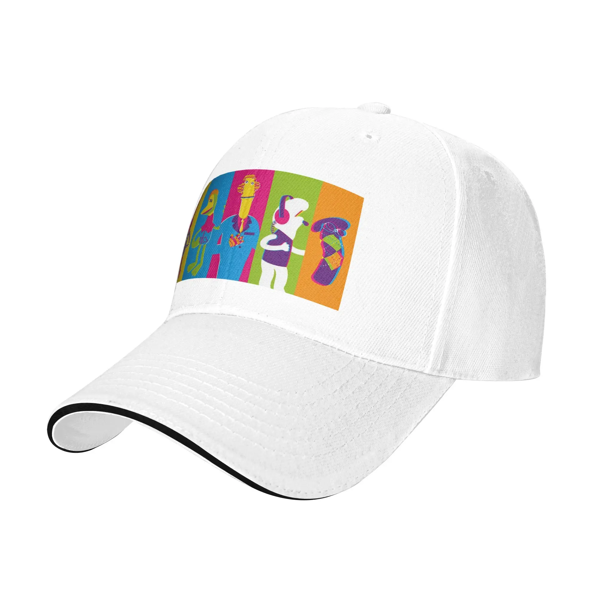 31 Minutos Baseball Cap Fashion 31 Minutes Chilean Comedy Sandwich Caps for Men Women Adjustable Hats Cap Running Golf
