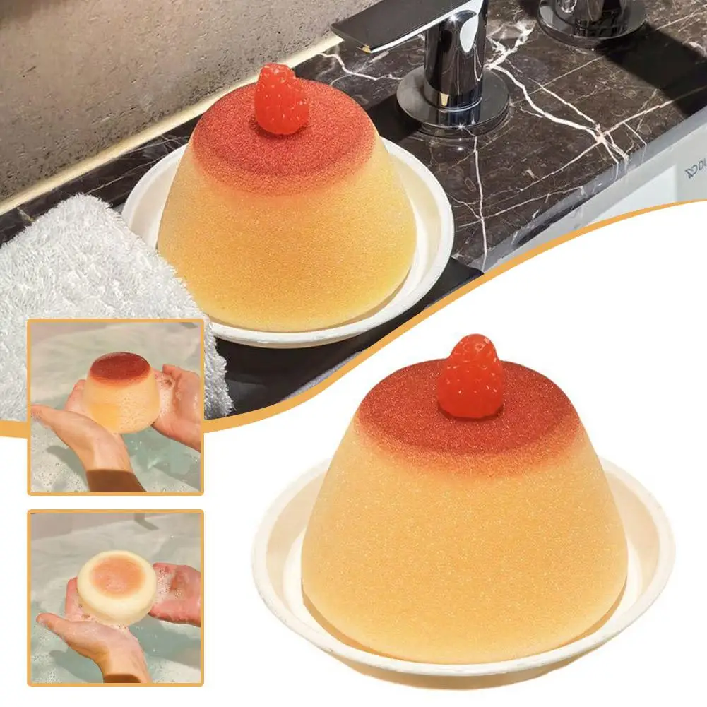 Cute Body Exfoliate Souffle Bath Ball Bubble Sponges Brushes Bathroom Washing Shower Accessories Shower Household Face Baby U4L5