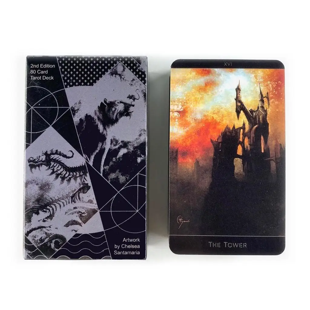 The Lost Forest Tarot Deck Fortune-telling Prophecy Oracle Cards