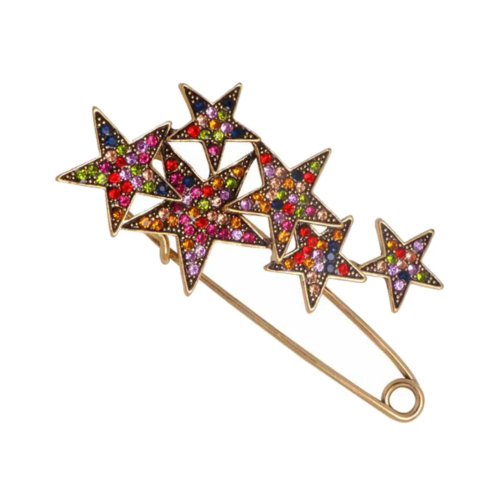 Broaches Pins Beautiful Luxury Glitter Fashion for Gifts Women Holiday Shirts Bags