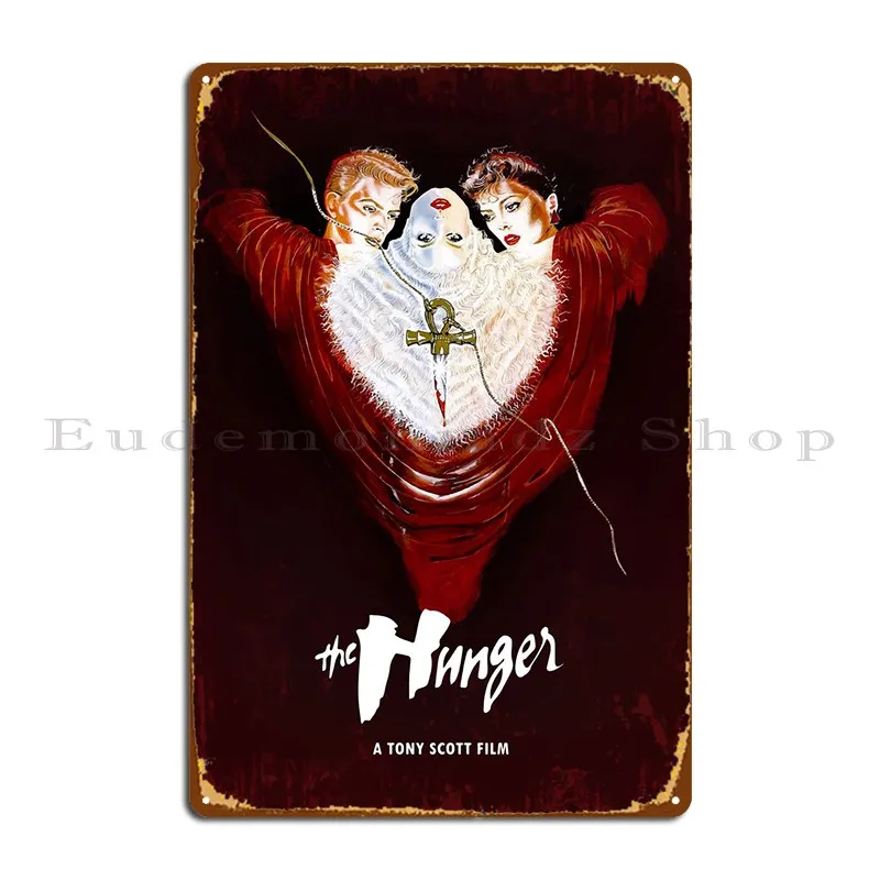 The Hunger Metal Plaque Poster Design Pub Decoration Designs Funny Garage Tin Sign Poster