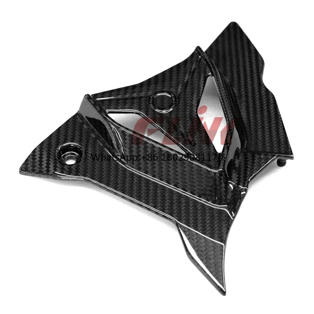 100% Full Carbon Fiber Heat Shield with Chain Guard for BMW S1000RR 2020