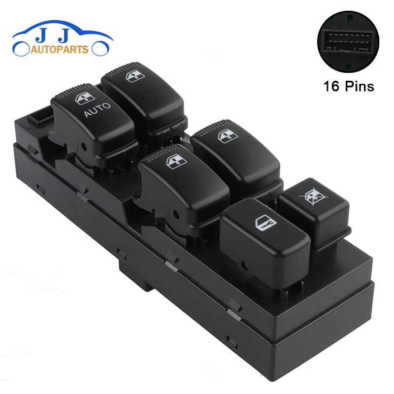 935703E410 935703E410BL Window Control Switch Button For Kia Sorento LHD 2003 2004 2005 2009 93570-3E410 93570-3E410-BL