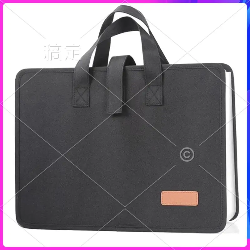 

AP-13 Pockets Expander File Folder Document Organizer With Handle A4 Size Capacity Accordion File Organizer