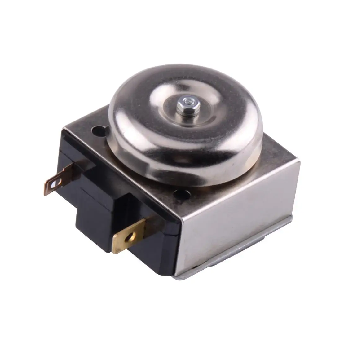 2 Pin Manual Mechanical 15 Minutes Switch Control Timer AC 125V 15A for Microwave Oven Electronic Cooker