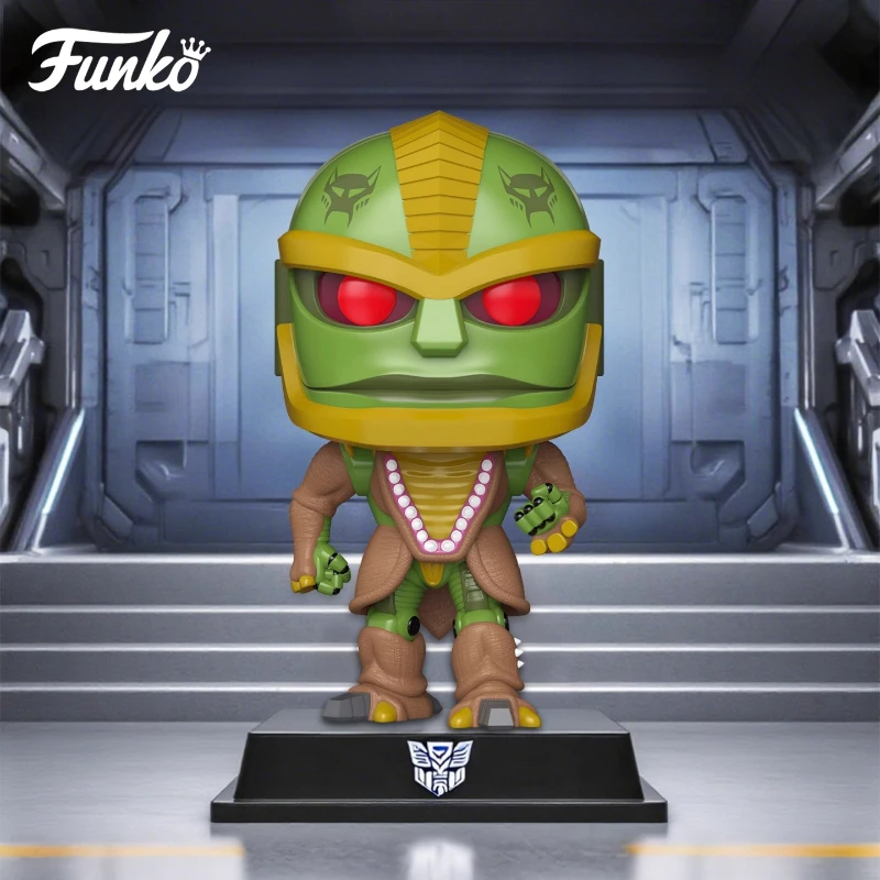 

FUNKO POP Beast Wars: Transformers – Rhinox, Megatron, Optimus Prime Anime Desktop Decoration Ornament Model Toys Collectible