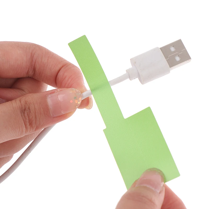 Cable Labels Paper 150Pcs/5 Sheets Tags Wire Marking Network Waterproof Laser Printer Sticker Organizer A4 Self-Adhesive