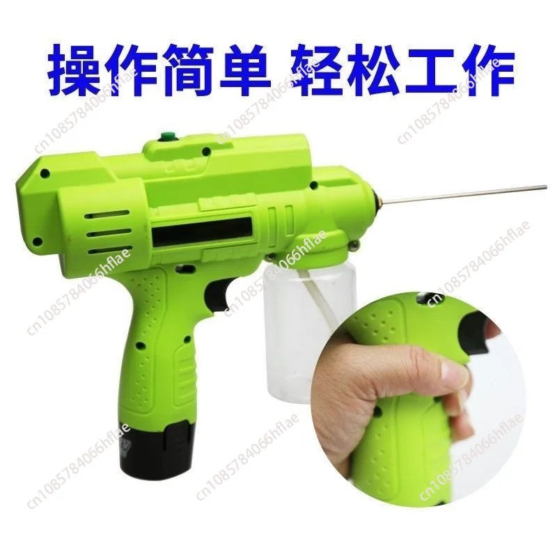Electric Dust Sprayer, Termite Control Powder Gun, Portable Duster for Pest Control & Plant Pollination
