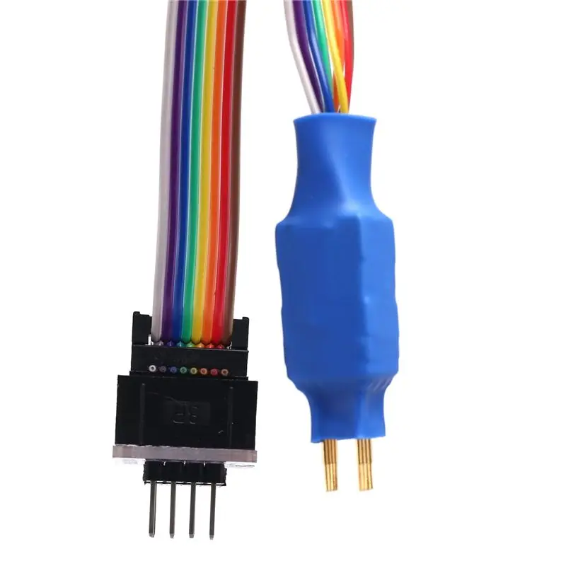 AA2261^&*SOIC8 SOP8 Test Clip Probe Line for EEPROM 93CXX/25CXX/24CXX Circuit Programming on USB Programmer TL866 RT809H(A)