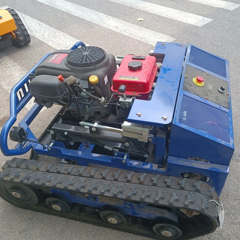 Tosaerba a raggio zero personalizzabile Tagliatrice per cespugli Robot da taglio per erba Ciclo semovente a quattro tempi per una cura efficiente del prato