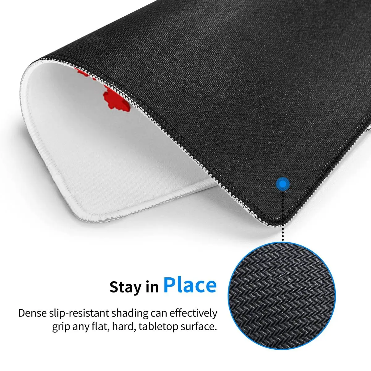 Swiss Switzerland Flag Multi-size Mouse Pad Computer Keyboard Mouse Mat Gaming PC Laptop Desk Mat Office Accessories Table Mats
