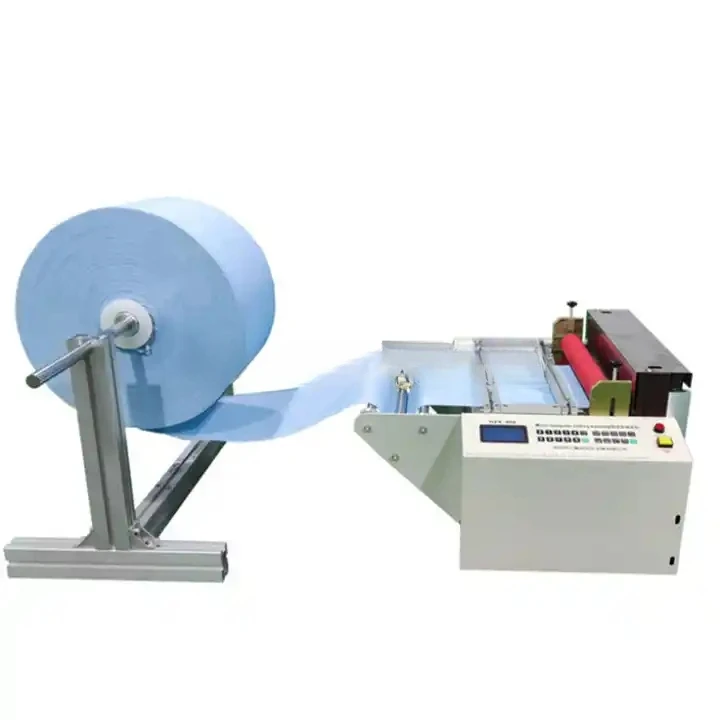 Paper Roll To Sheet Cutting macshine Slitting macshine Guillotine Paper Cutter Pe Film Cutter