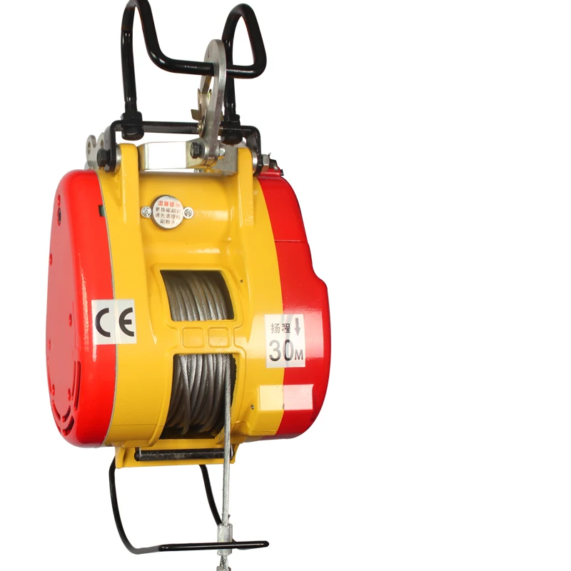 

Качественная портативная маленькая электрическая таль King Kong объемом 160 кг для шахты