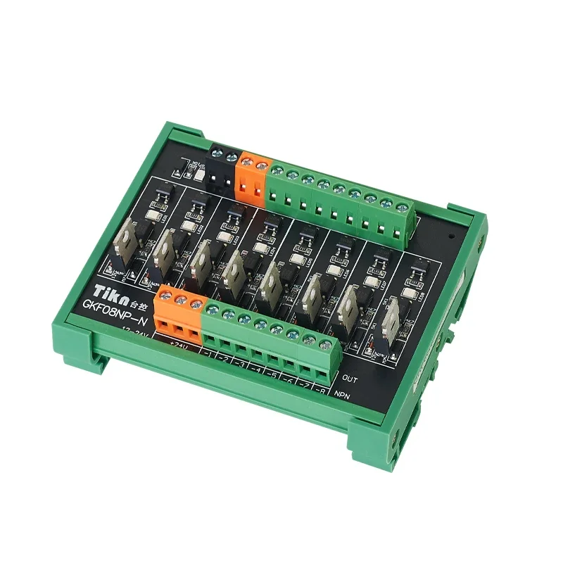 Tikn console control PLC optocoupler isolation DC output amplifier board 24V transistor relay 81216 channel solid state