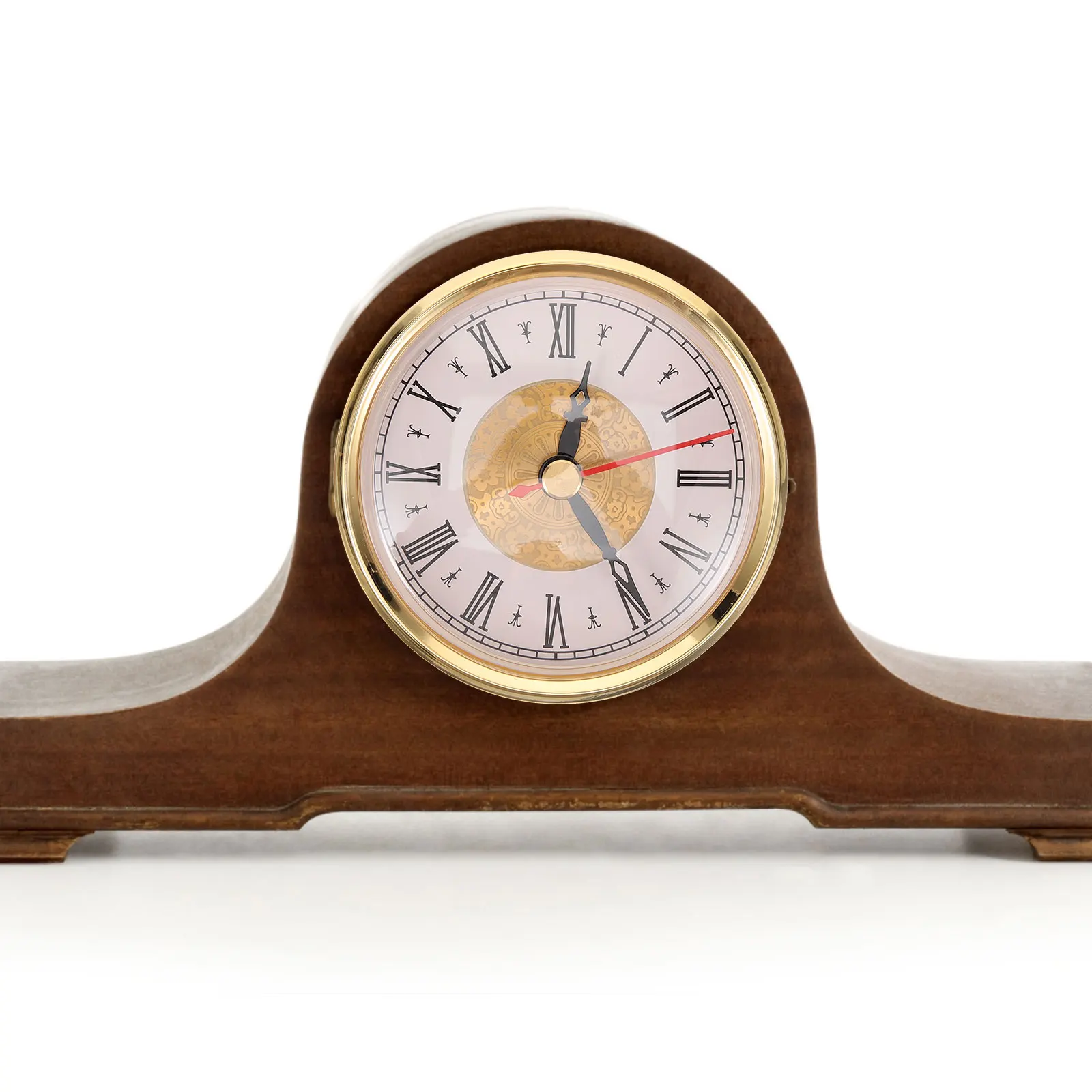 

Vintage Style Number Round Head Insert Insert With Movement Quiet Quartz Diy Inlaid Clock Mechanism Home Decor Clock Parts