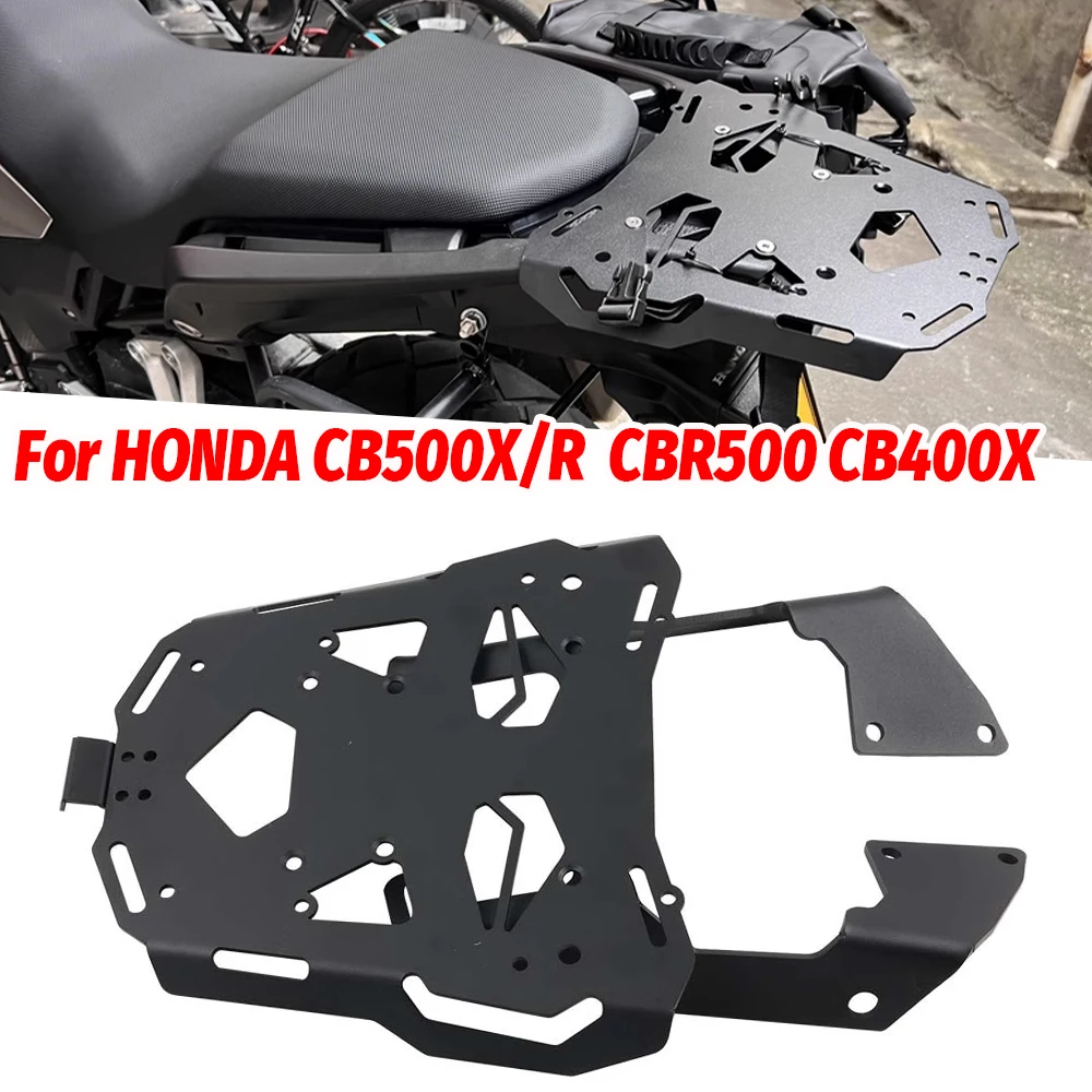 CB500X Rear Tail Luggage Rack Tailstock Top Case Trunk Holder Shelf Support Bracket For Honda CB 500X 500 400 X CB500F CBR500R 