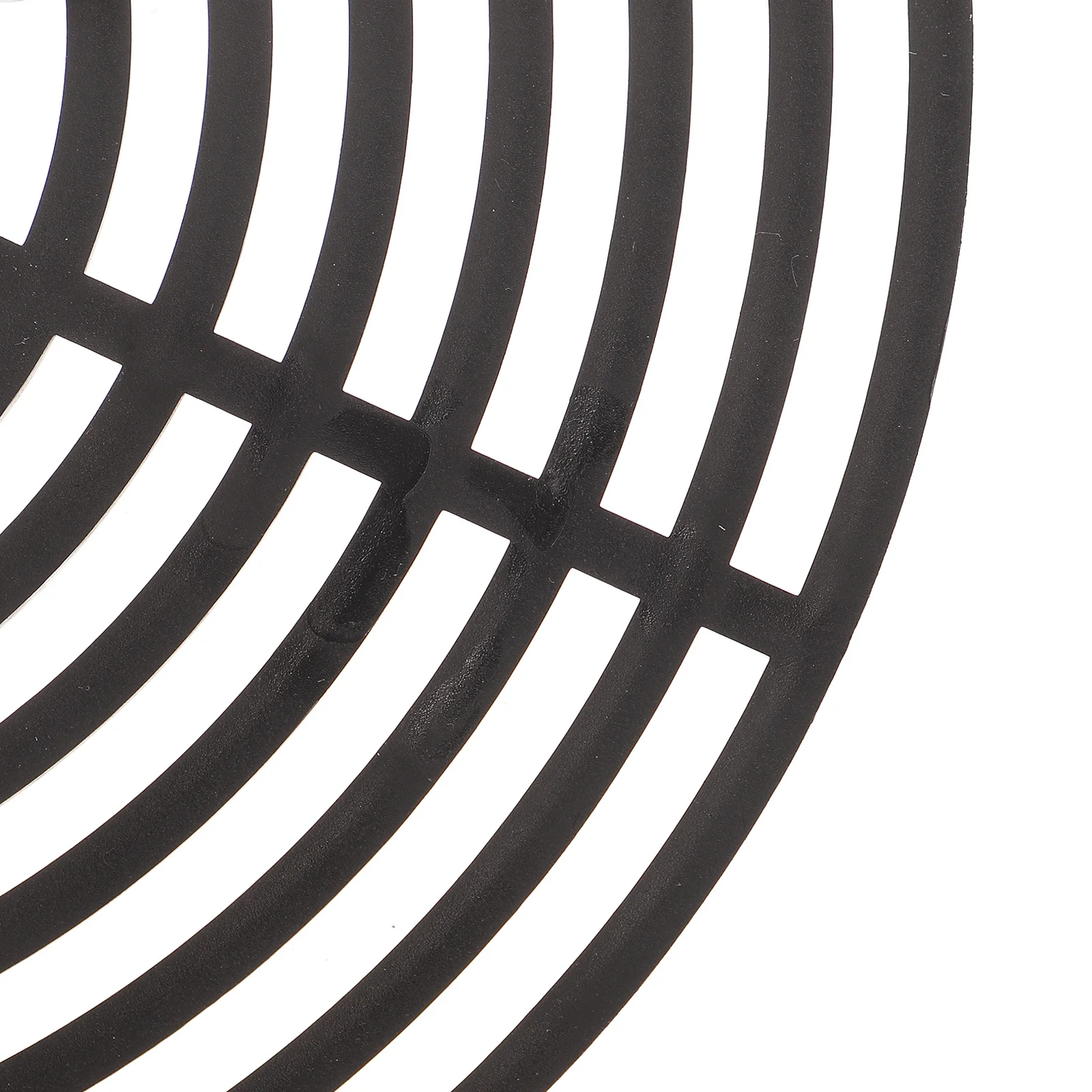 

2pcs Flower Pot Grid Cover For Garden Soil Protection Prevent Cat Dog Digging Plastic Plant Pot Accessory Garden Supply